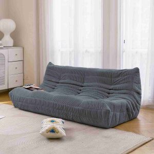 N&V Fireside Three Seater Sofa | Mid Century Lounge Chair